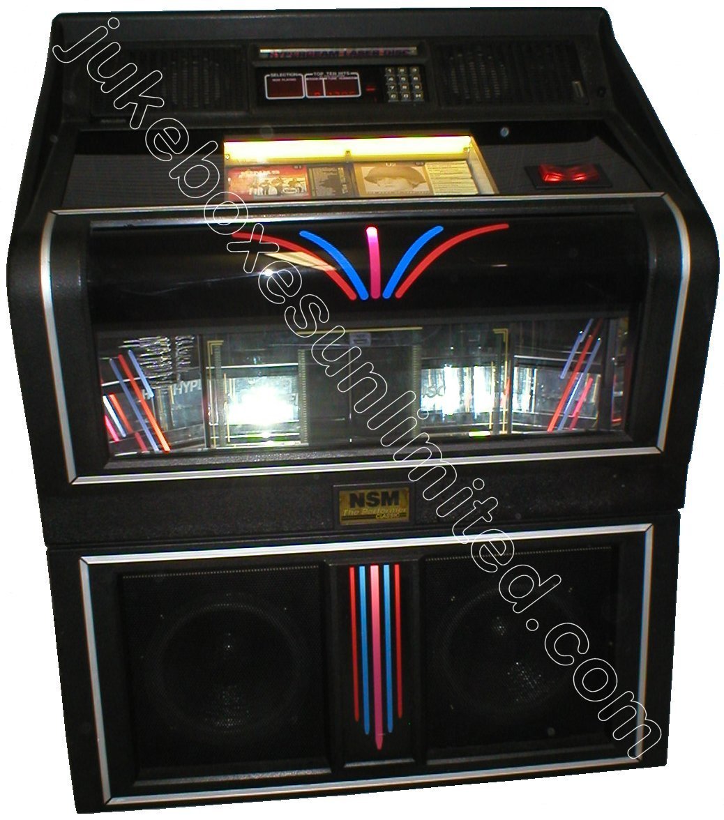 1992 NSM The Performer Classic Jukebox For Sale 1992 NSM The Performer Classic Jukebox For Sale
